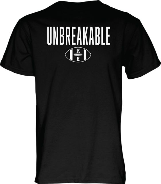 University of Houston Cougars Football Unbreakable Short Sleeve T-Shirt