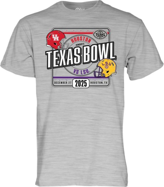 University of Houston Cougars Football 2025 Texas Bowl Bound Short Sleeve T-Shirt
