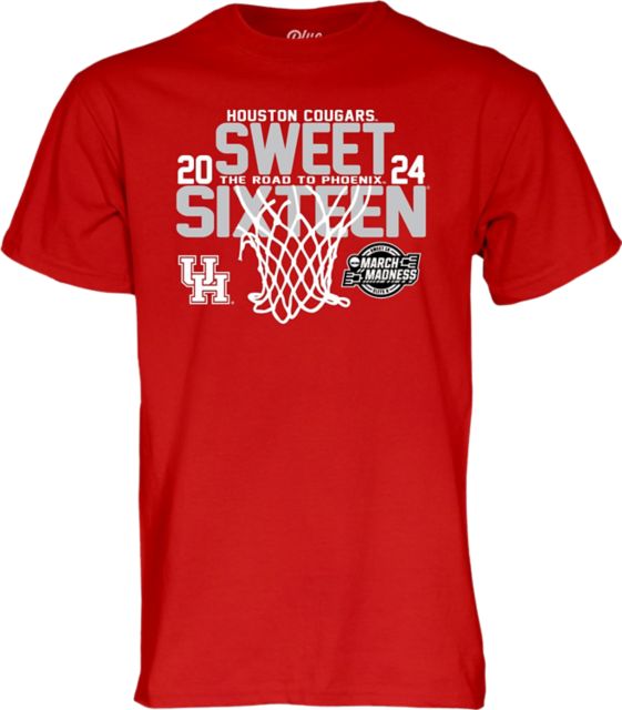 University of Houston Men's Basketball 2024 Sweet 16 T-Shirt