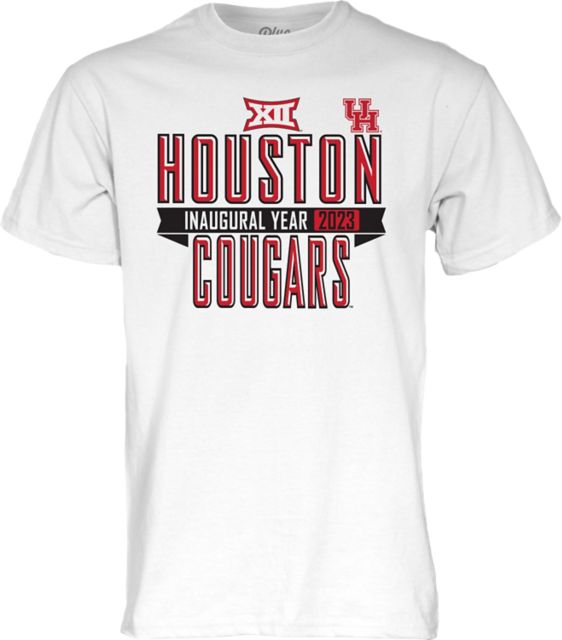 University of Houston Cougars Big 12 Short Sleeve T-Shirt