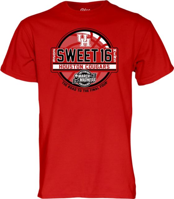 University of Houston Men's Basketball 2026 Sweet 16 Short Sleeve T-Shirt