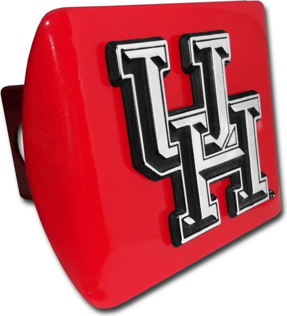 University of Houston Red Hitch Cover