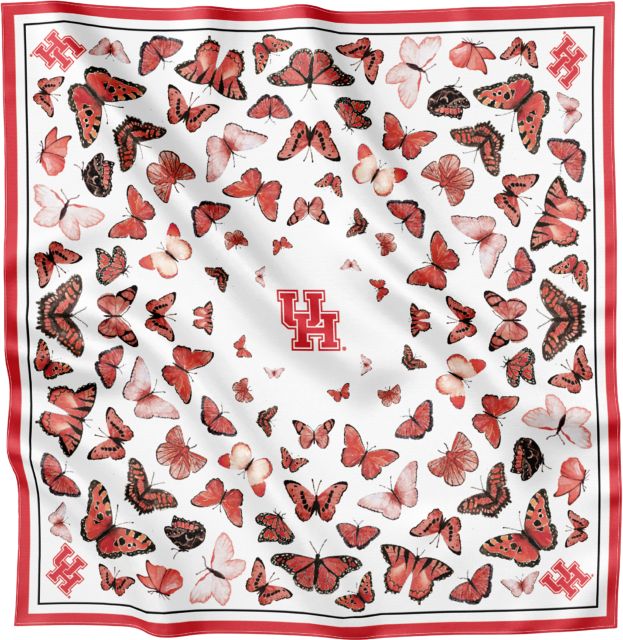 University of Houston Square Silk Scarf