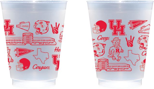 University of Houston 16 oz. Shatterproof Cup