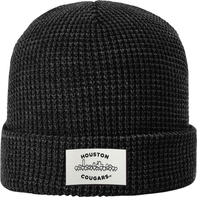 University of Houston Women's Waffle Patch Beanie