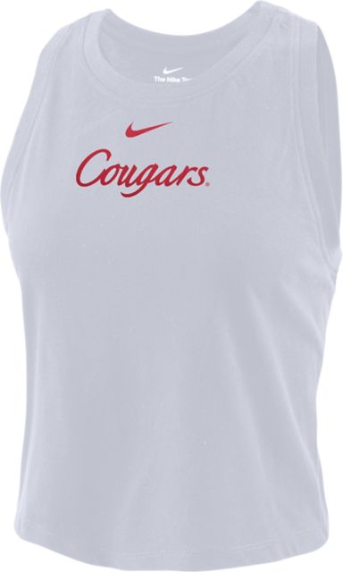 University of Houston Women's Cropped Tank Top