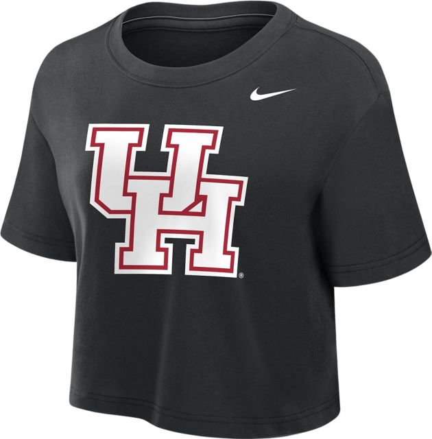 University of Houston Cougars Women's Dri-Fit Cropped Short Sleeve T-Shirt