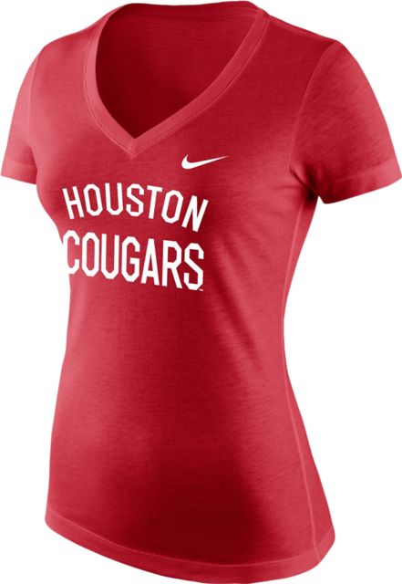 University of Houston Women's Tri-Blend Short Sleeve T-Shirt