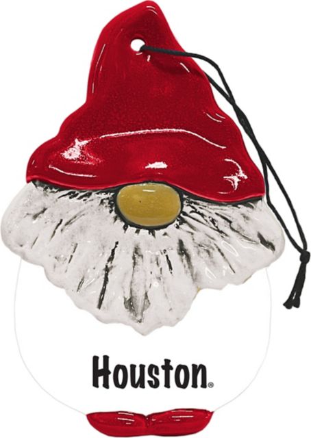 University of Houston Christmas Gnome Ornament