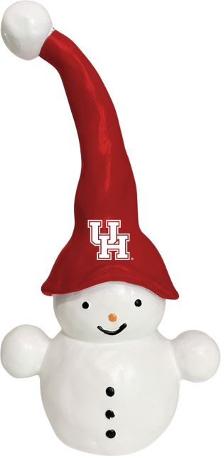 University of Houston Theo the Snowman