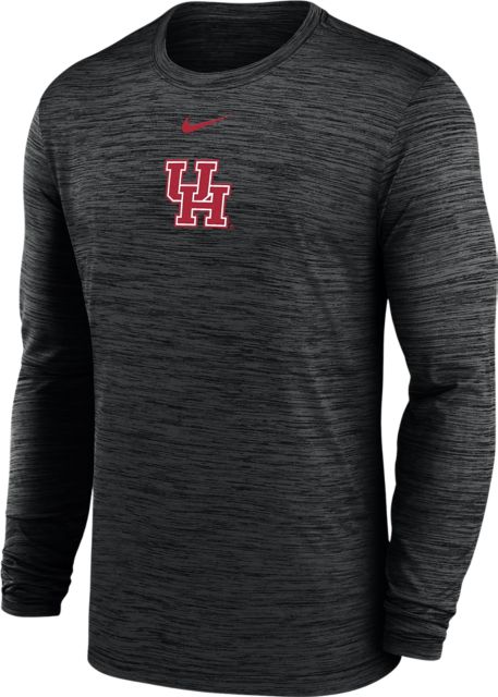 University of Houston Cougars Velocity Long Sleeve T-Shirt