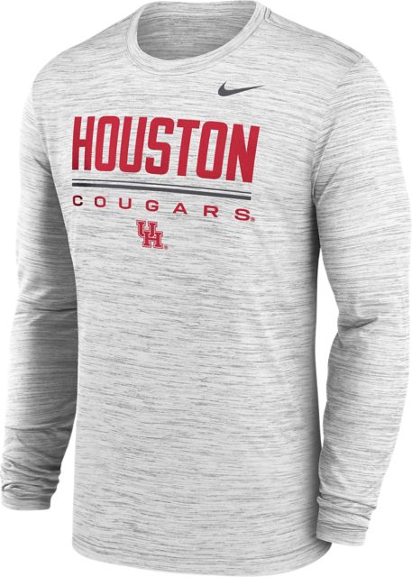 University of Houston Cougars Long Sleeve T-Shirt