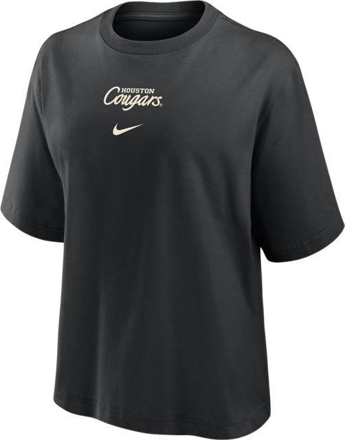 University of Houston Women's Boxy Short Sleeve T-Shirt