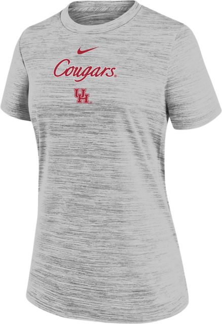 University of Houston Cougars Velocity Women's Short Sleeve T-Shirt
