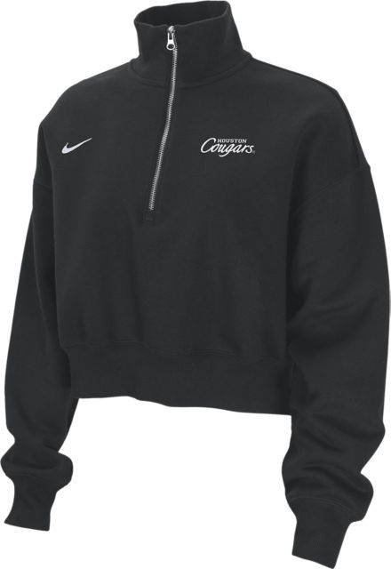 University of Houston Women's Phoenix Cropped 1/4 Zip