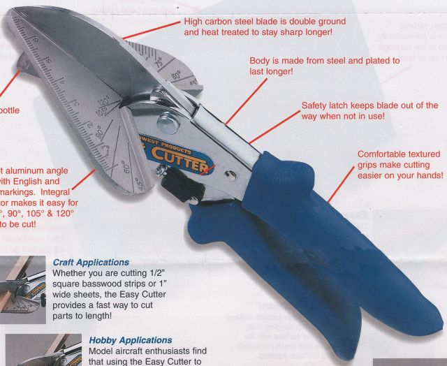 EASY CUTTER FOR WOOD