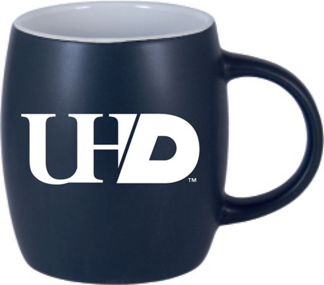 University of Houston - Downtown 12 oz. Robusto Mug