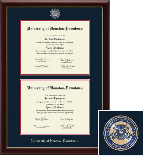 Church Hill Classics, Double Document,11x14, Bachelors, Masters, Phd, Diploma Frame - ONLINE ONLY