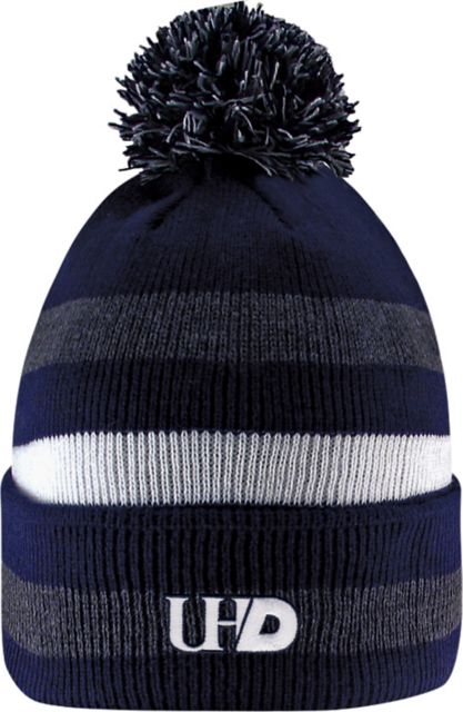 University of Houston - Downtown Knit Cuff Pom Hat