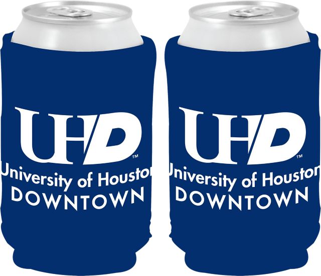 University of Houston - Downtown Can Coozie