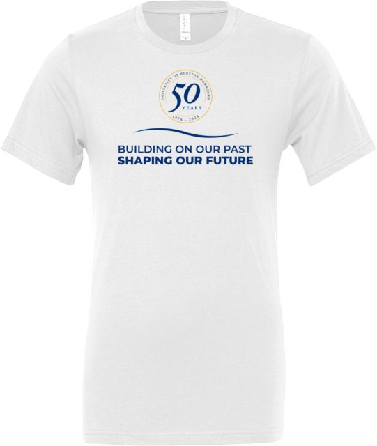 University of Houston 50th Anniversary Short Sleeve T-Shirt