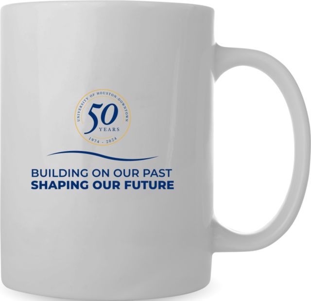 University of Houston 50th Anniversary 15 oz. Mug