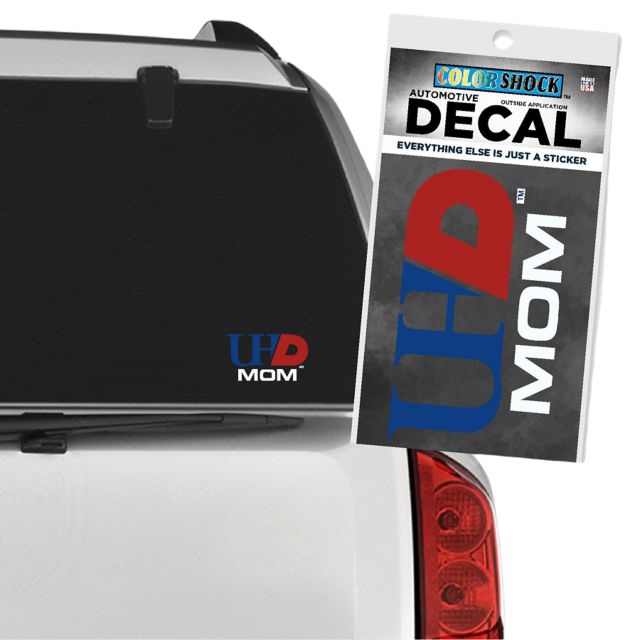 University of Houston - Downtown Mom Decal