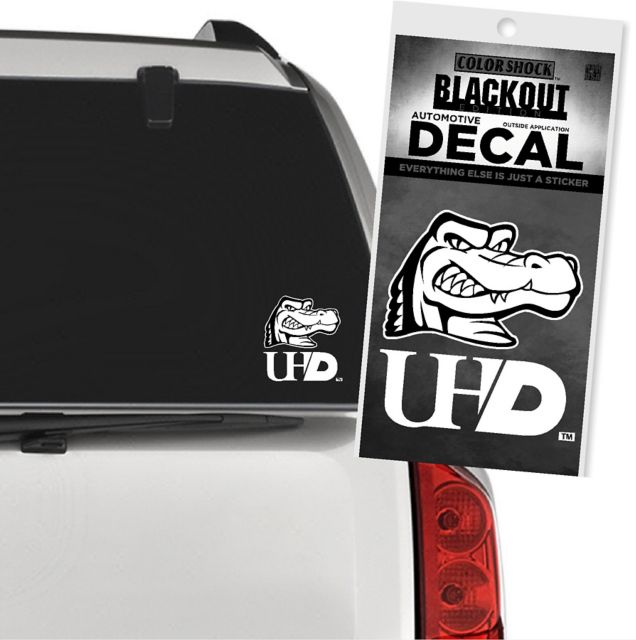 University of Houston - Downtown Gators Decal