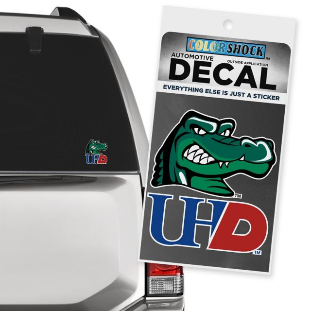 University of Houston - Downtown Gators Decal