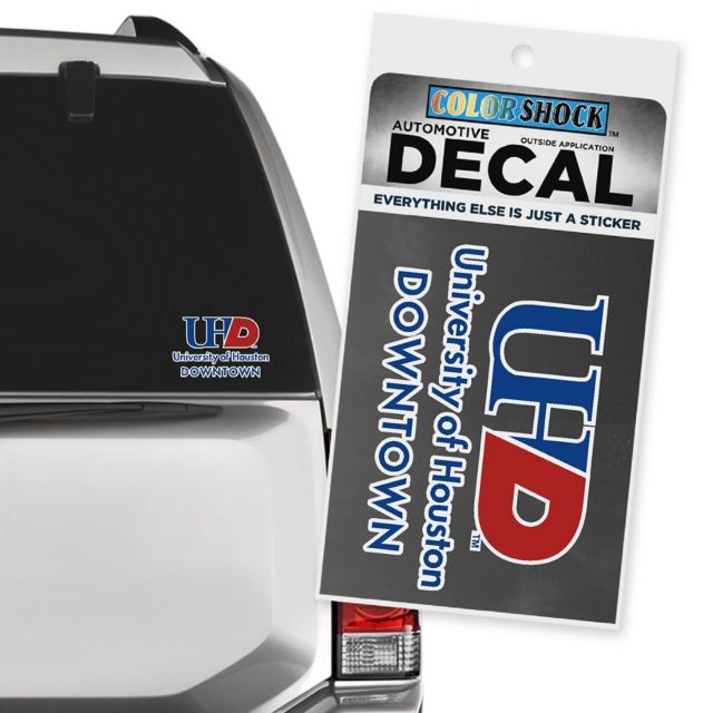 University of Houston - Downtown Decal Alternate