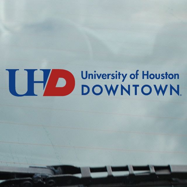 University of Houston - Downtown Strip Decal