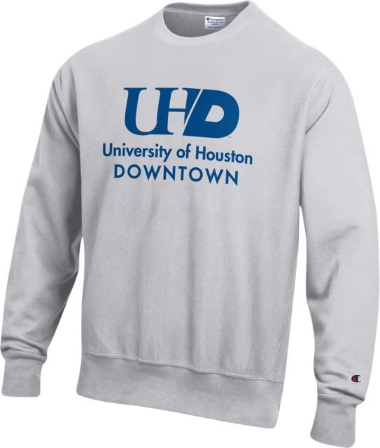 University of Houston - Downtown Reverse Weave Crewneck Sweatshirt