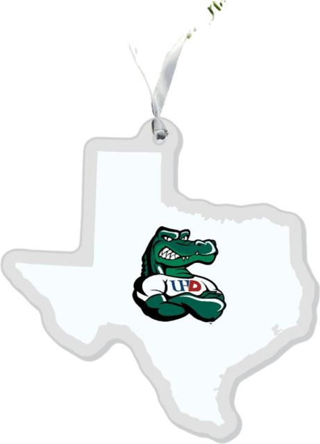 University of Houston - Downtown Gators 3"x4" Ornament