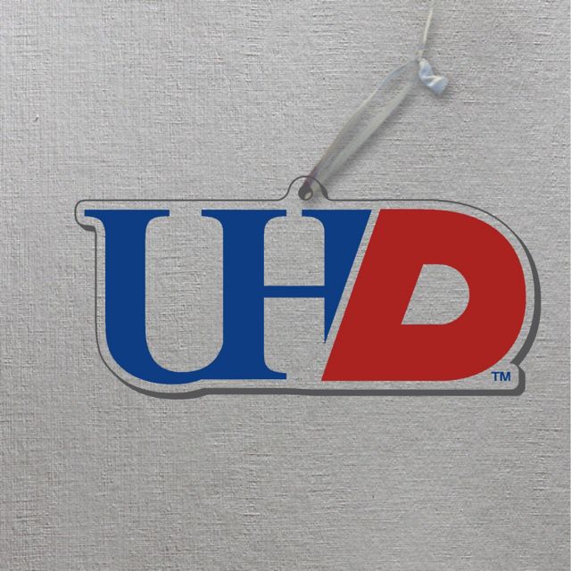 University of Houston - Downtown 3"x4" Ornament