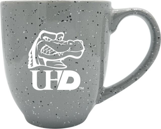 University of Houston - Downtown Gators 16 oz. Laser Engraved Bistro Mug