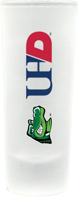 University of Houston - Downtown Frosted Collector's Glass