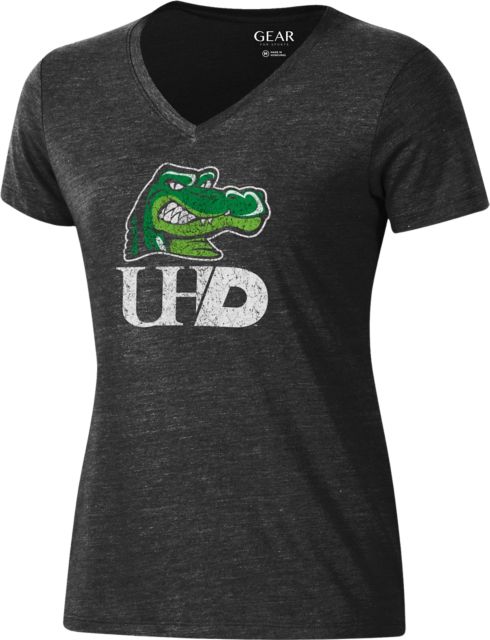 University of Houston - Downtown Gators Women's V-Neck Short Sleeve T-Shirt