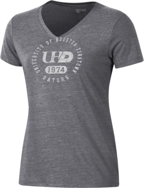 University of Houston - Downtown Women's V-Neck Short Sleeve T-Shirt