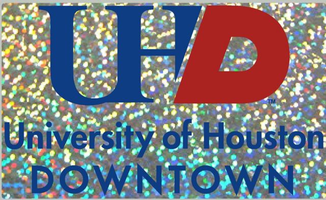 University of Houston - Downtown Hologram Decal