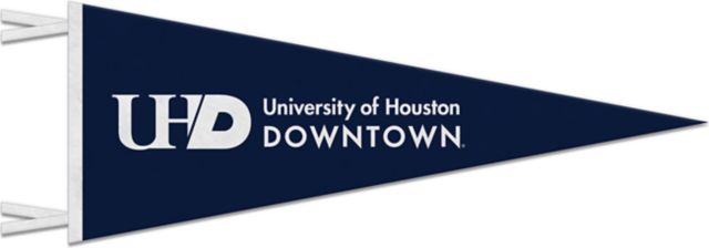 University of Houston - Downtown 9" x 24" Pennant