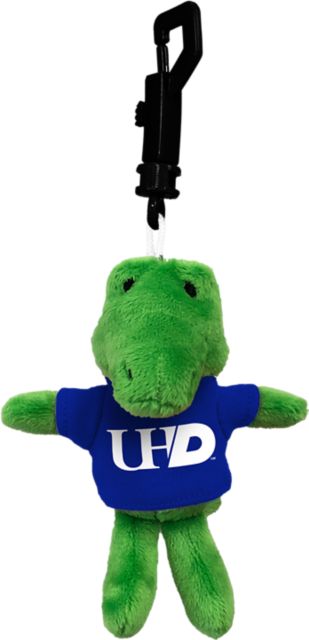 University of Houston - Downtown Plush Keychain with Tee