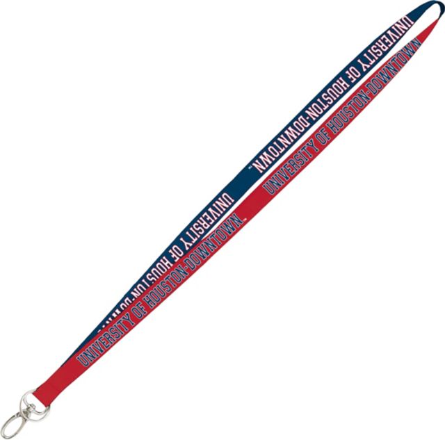 University of Houston - Downtown 3/4'' Lanyard