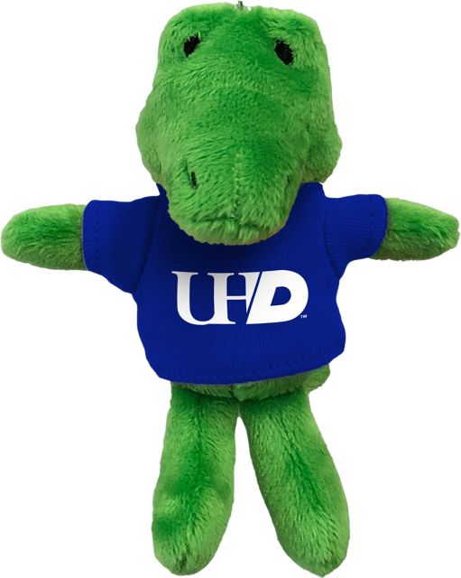 University of Houston - Downtown Plush Magnet