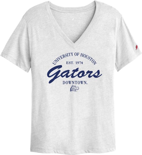 University of Houston - Downtown Women's V-Neck Short Sleeve T-Shirt