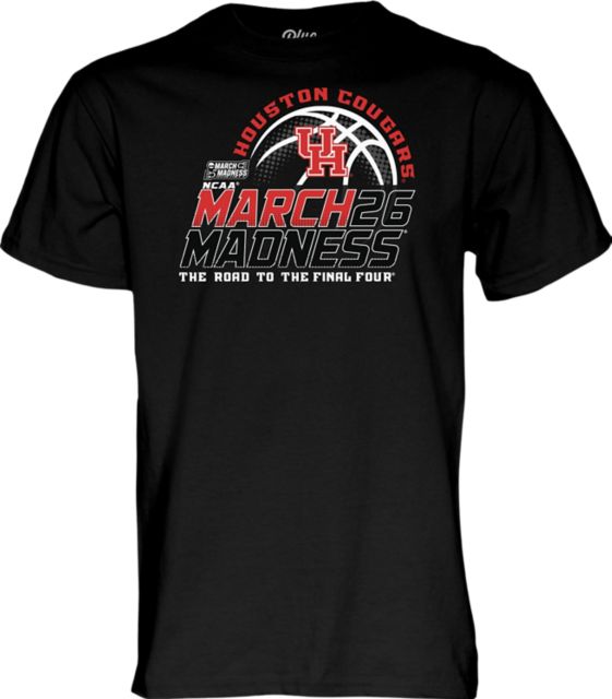 University of Houston - Downtown Men's Basketball 2026 March Madness Bound Short Sleeve T-Shirt