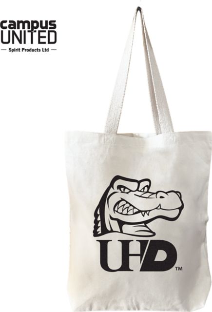 University of Houston - Downtown Gators Campus Tote Bag