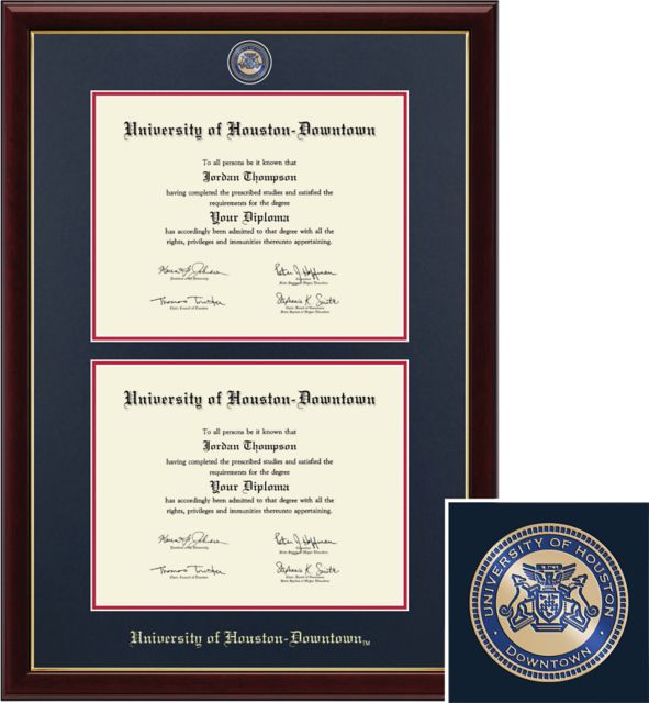Church Hill Classics, Double Document,11x14, Bachelors, Masters, Phd, Diploma Frame - ONLINE ONLY
