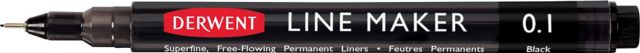 Derwent Line Maker Black 0.1