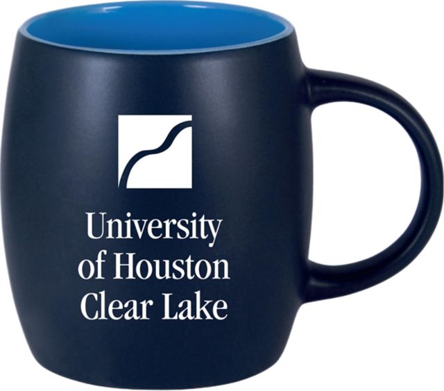 University of Houston-Clear Lake Hawks 12 oz. Robusto Mug