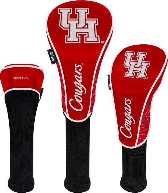 University Of Houston Set Of Three Headcovers - ONLINE ONLY